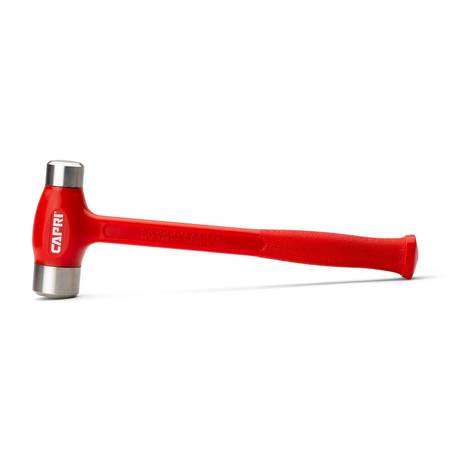 CAPRI TOOLS 47 oz. Dual Steel Faced Dead Blow Hammer CPBPF47